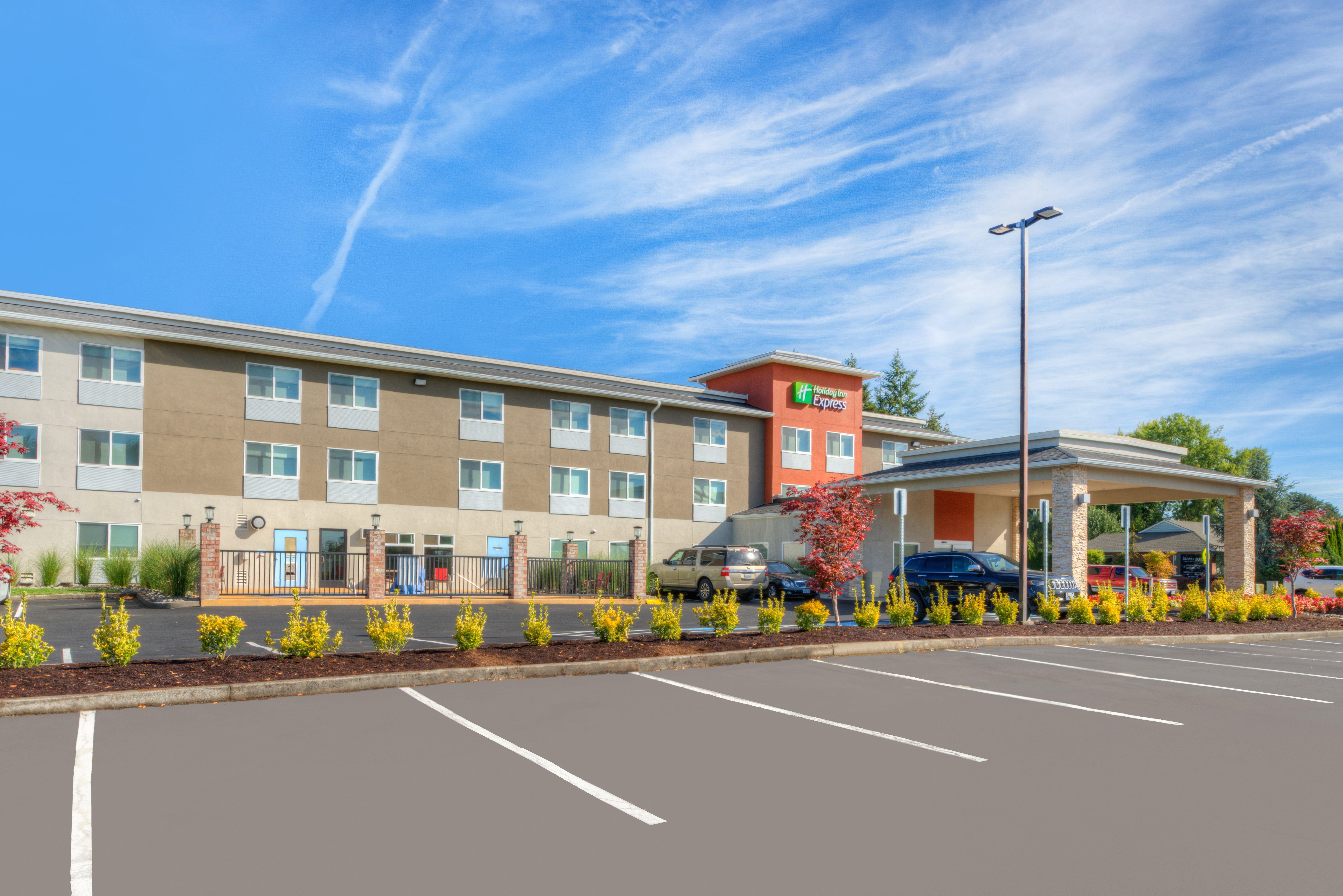 Holiday Inn Express Newberg - Wine Country By Ihg Exterior foto